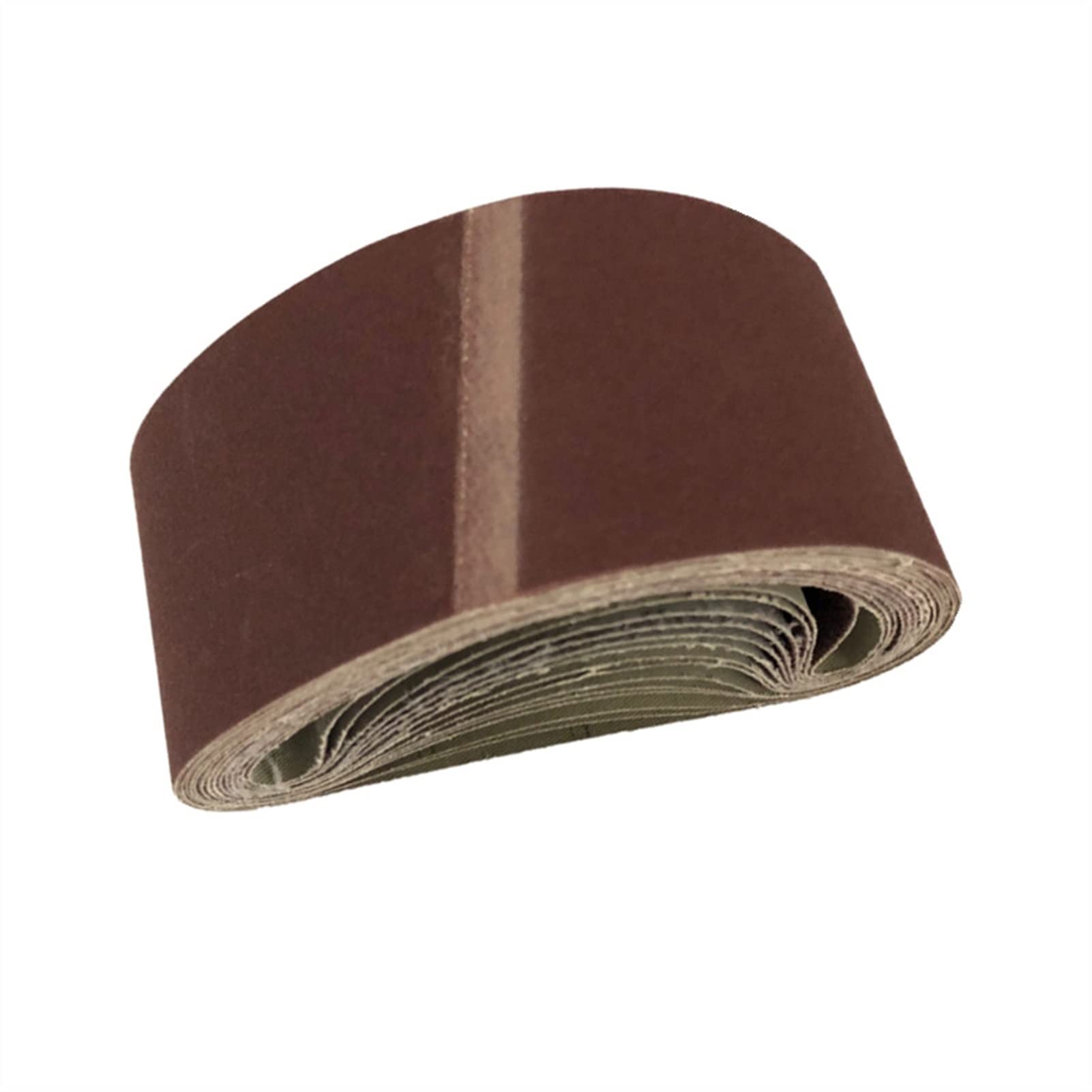 ByNGSDCC Sander Paper,10pcs Abrasive Belt 457 * 75mm Sanding Polishing Grinder Accessories(320#)
