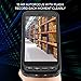 MUNBYN Android 13 Barcode Scanner Handheld Mobile Computer 1D/2D QR, US Repair Center, 2 Years No-Charge Repairs, Zebra SE4750 Engine, 8000mAh, Full Screen with Pistol Grip, 4G, Wi-Fi, PDA Scanner