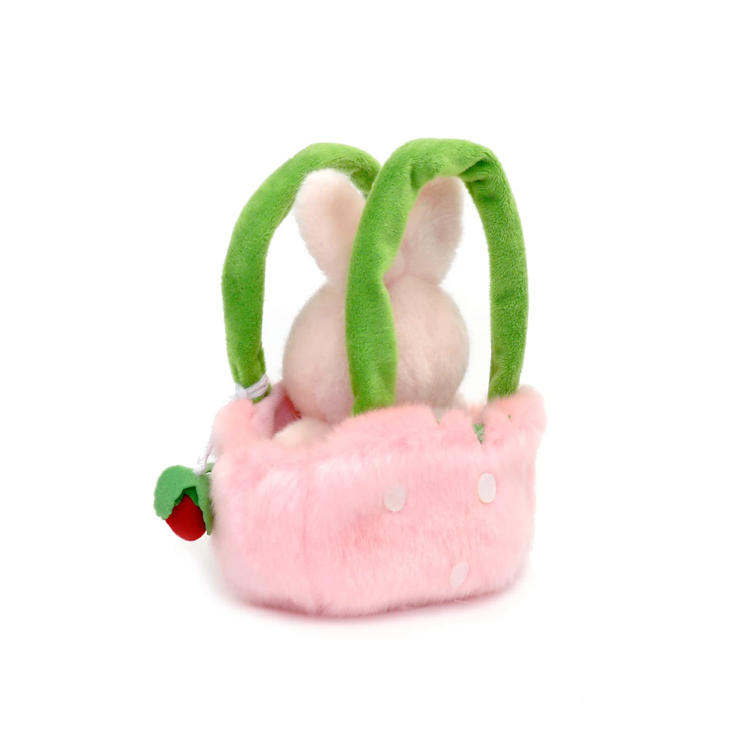 Amazon.co.jp: キュート販売 ぬいぐるみ お出かけシリーズ イチゴ