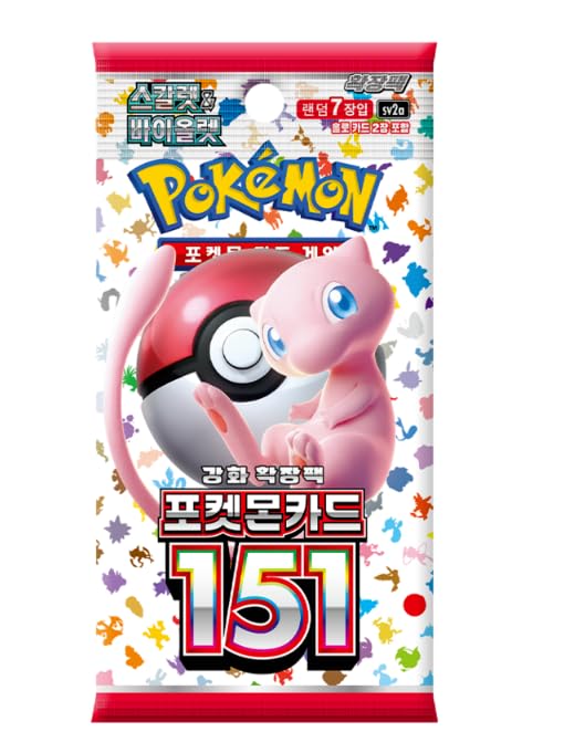 Amazon.co.jp: ポケモンTCG:スカーレットとバイオレット-151ブースター