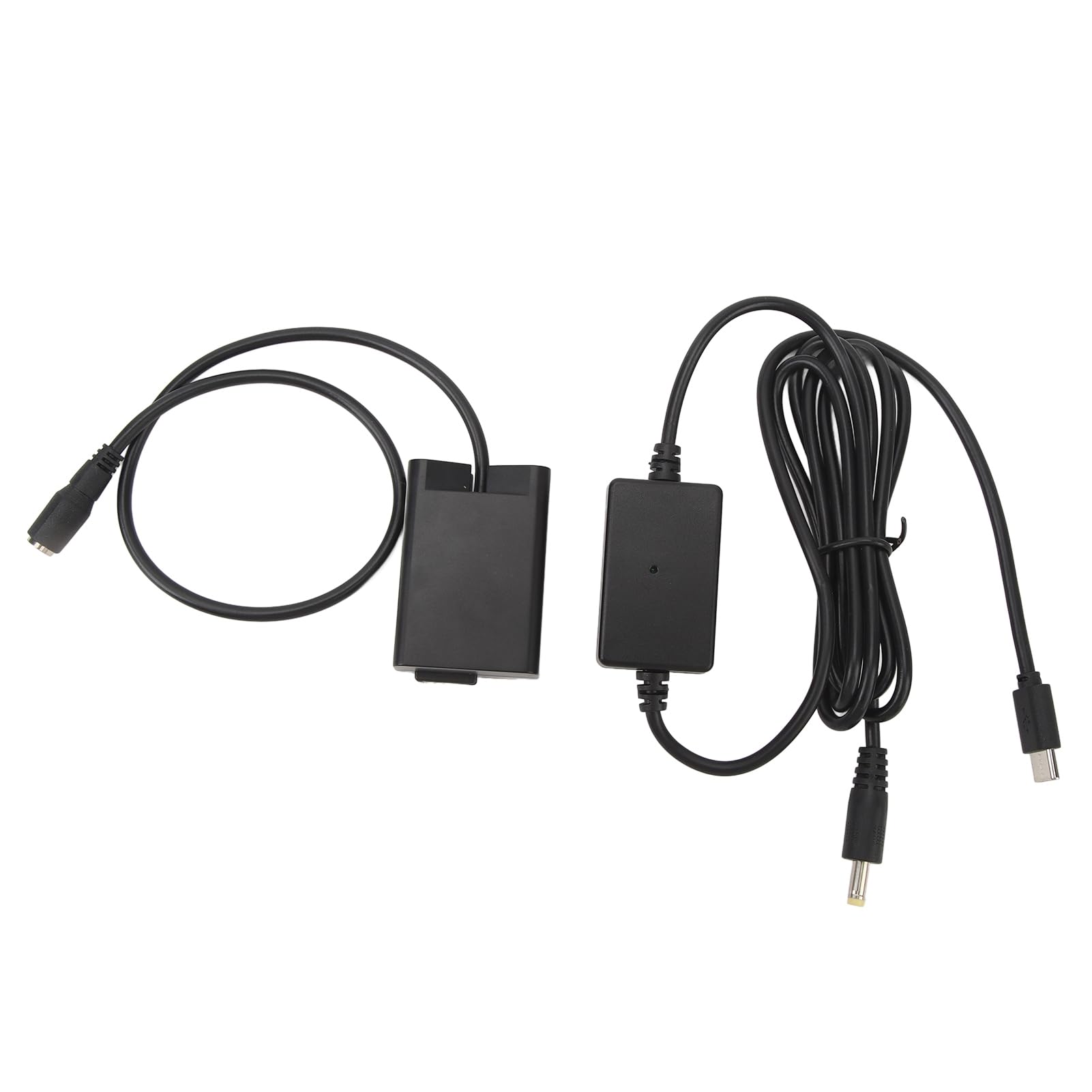 Batteria Fittizia per Fotocamera USB C Alimentazione Esterna Digitale per Z50 ZFC Z30 Smart Chip Tecnologia di Protezione Ambientale per Viaggiatori Materiale ABS e PC