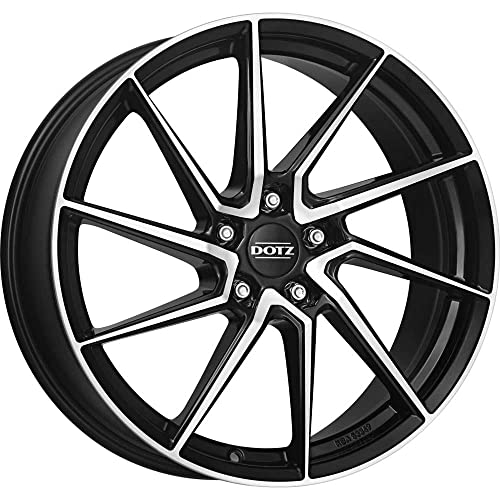 JANTES ROUES DOTZ Spa dark 8x18 5x114.3 ET 40 Black/polished