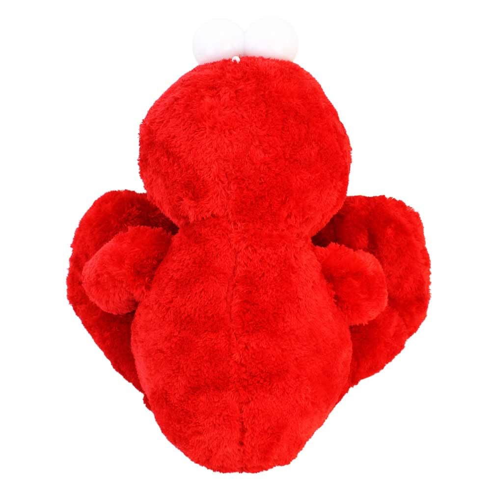 Sesamstraße Elmo Kuscheltier, Rot, ca. 72 cm stehend, Weiches Plüschmaterial, Klassische Kunststoffaugen