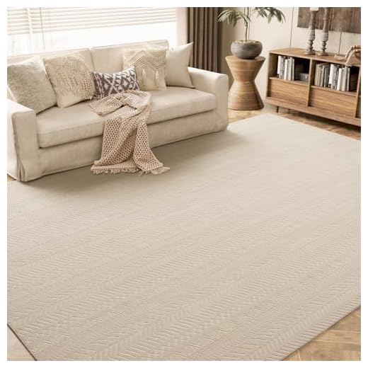 AMOAMI-Washable Area Rugs 6x9-Boho Camel Rug for Living Room Machine Washable-3D Rugs for Bedroom-Non Slip Floor Rug-Moroccan Washable Rugs for Bedroom Dining Room