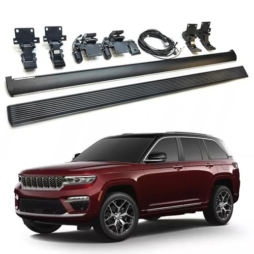 Estribos eléctricos desplegables Jeep Grand Cherokee 2022-2025