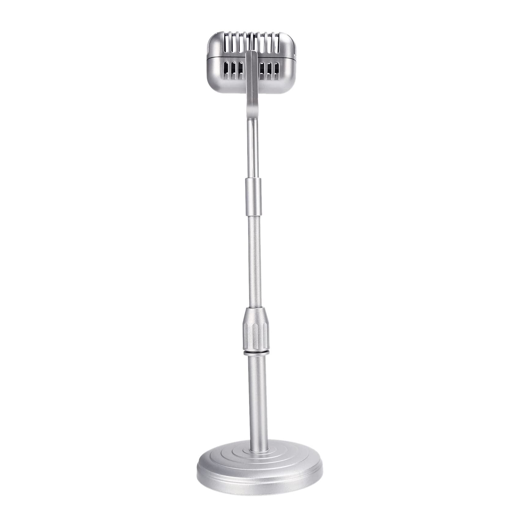 Mikrofonständer Mit Mikrofon Klammer Moukey Mic Bodenständer