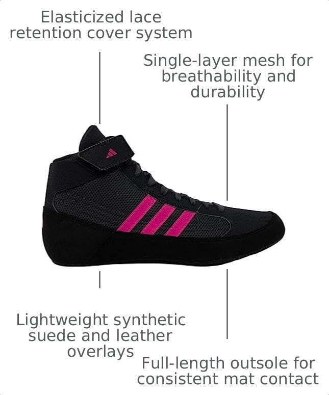 Image of adidas Boys HVC Wresling Shoes