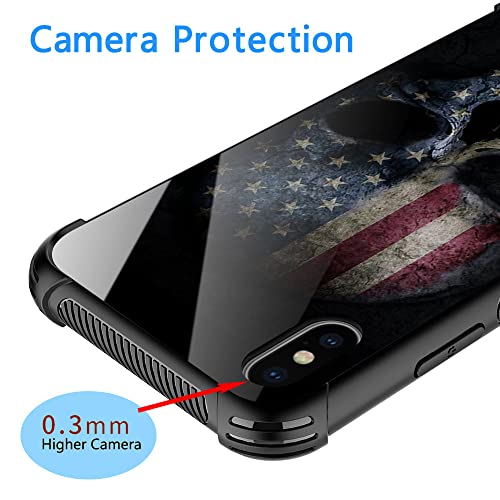 Coque iPhone Xs anti-rayures pour éviter les bris de vitre arrière