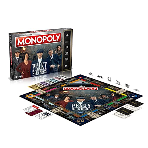 Monopoly - Peaky Blinders Edition : Entrez dans l'Empire Shelby ! – Image 4
