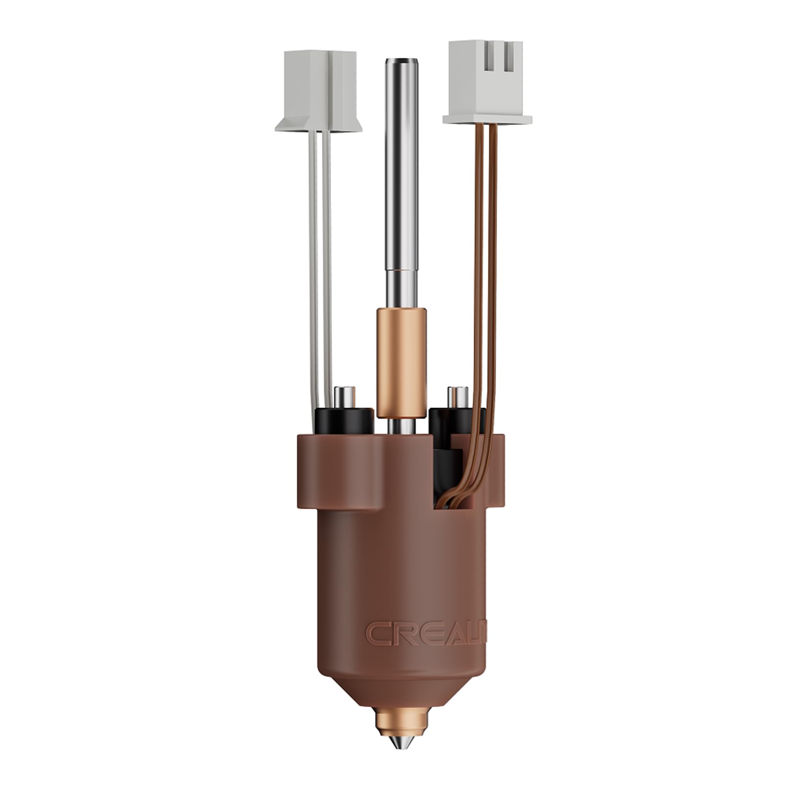 Creality K1-Serie Keramik Heizblock Kit,3D Druckerteile Ganzmetall-Wärmebrücke 300 °C Hochtemperaturbeständiges Hotend Heizblock Kit, Schnellwechseldüse Kit für K1 K1C K1Max (K1 Keramik Heizblock Kit