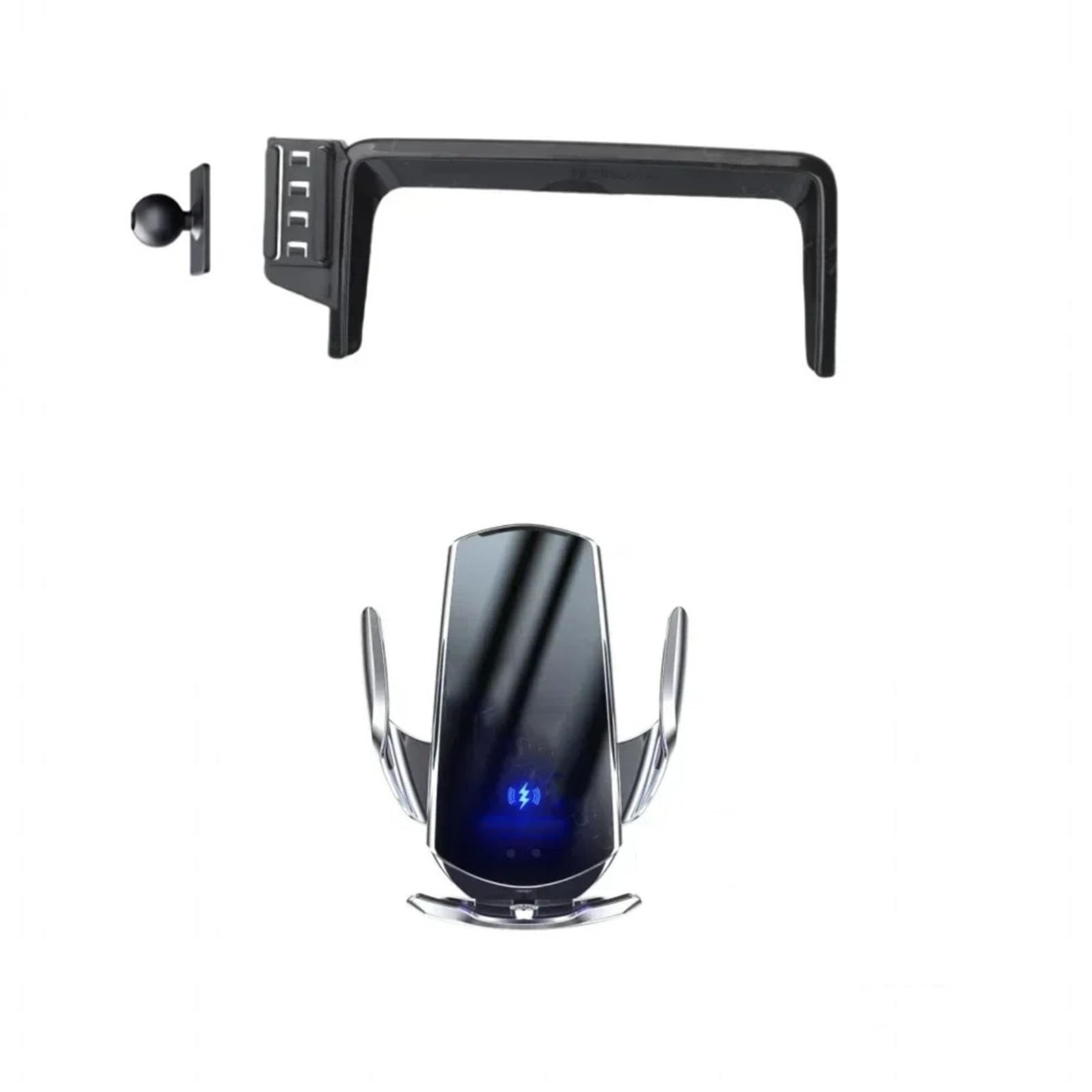 MOGFLMAN Car Phone Holder for Mercedes-Benz CLA C117 2013-2017, LHD Car Phone Holder