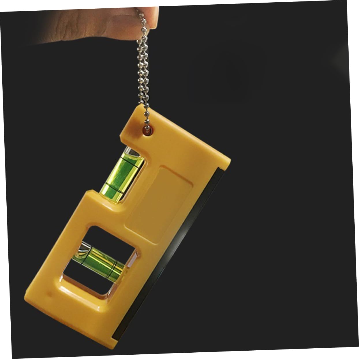 SHINEOFI 5 Pezzi Livello magnetico livelle a bolla strumento livellatore portatile livella a bolla metro strumento di misura del livello righello a bolle di alta precisione plastica