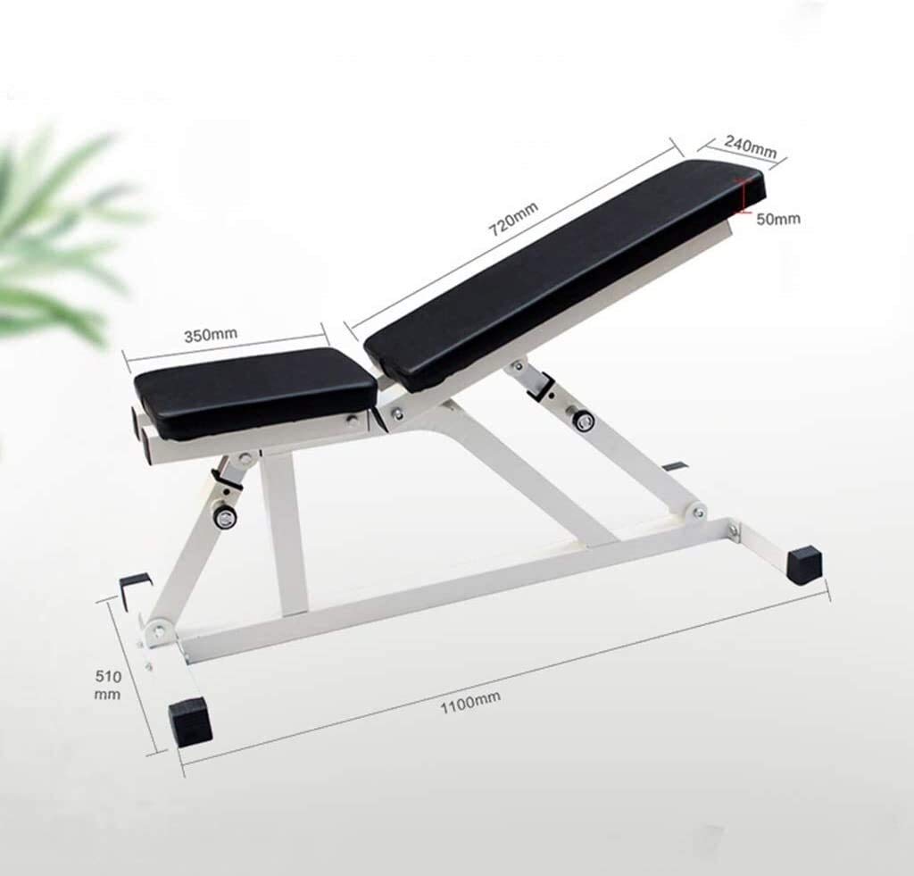 Fitness Equipment Home Gym Adjustable Weight Bench Workout Bench Adjustable Benches Squat Rack Weight Table Adjustable Barbell Rack Bench Press Fitness Equipment Adjustable Dumbbell Bench Home