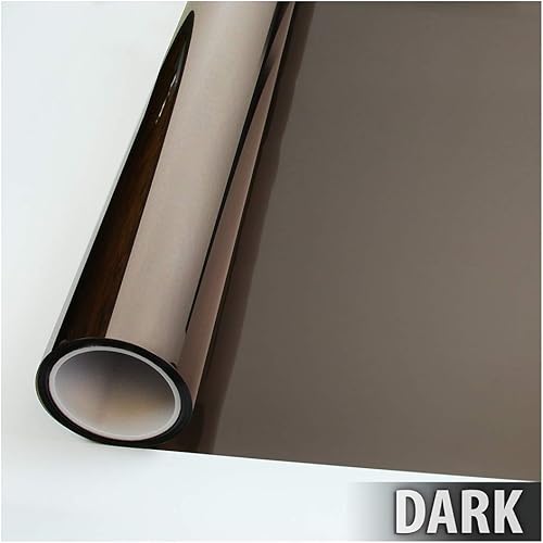 Miniatura 6 de BDF BRZ20 - Película reflectante para ventana, color bronce, control solar y privacidad diurna (oscuro), 24 pulgadas x 24 pies