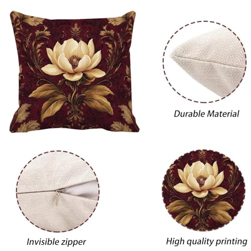 Housse coussin 45x45 extérieur imperméable pour canapé de jardin et balcon