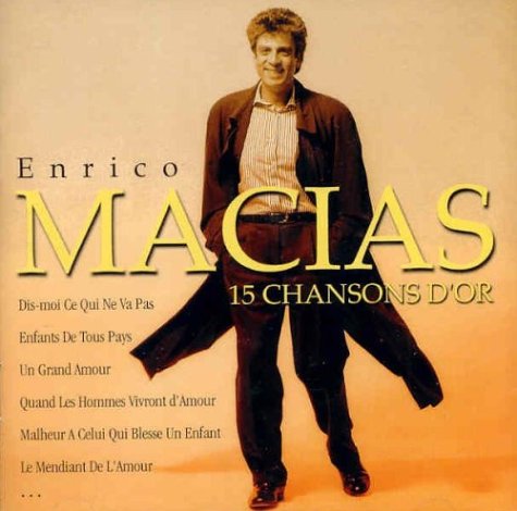 15 Chansons D'or [Audio CD]