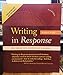 I.E. Writing in Response 2ND.ED. 2016