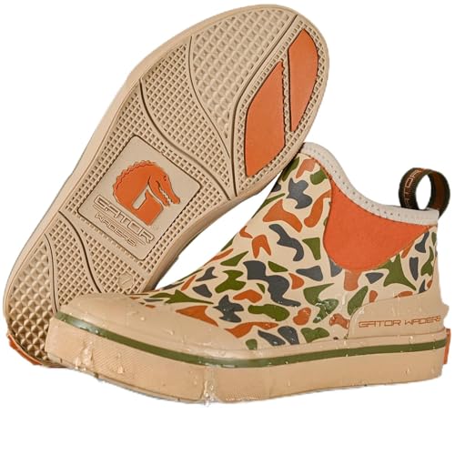 Gator Waders �A���N�����C���u�[�c �����p 100%�h�����o�[�u�[�c�A�V���[�g�K�[�f���V���[�Y�A����~�߁A�ʋC���A�y��&����