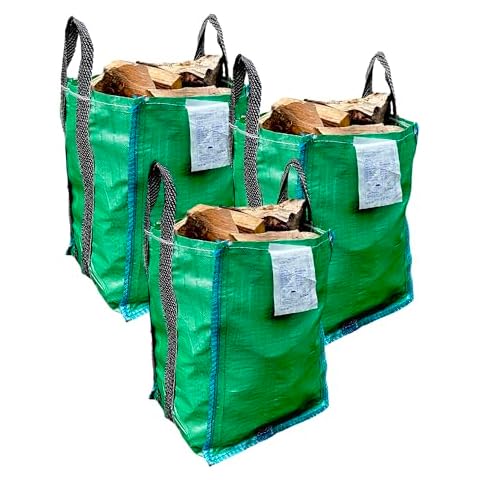 A&A Supplies UK 120 Litre Garden Waste Bags Cover