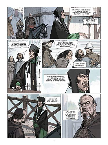 La chronique des immortels, Tome 6: le coup de