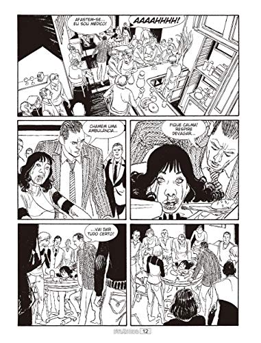 Dylan Dog Nova Série - volume 07: O sabor da água