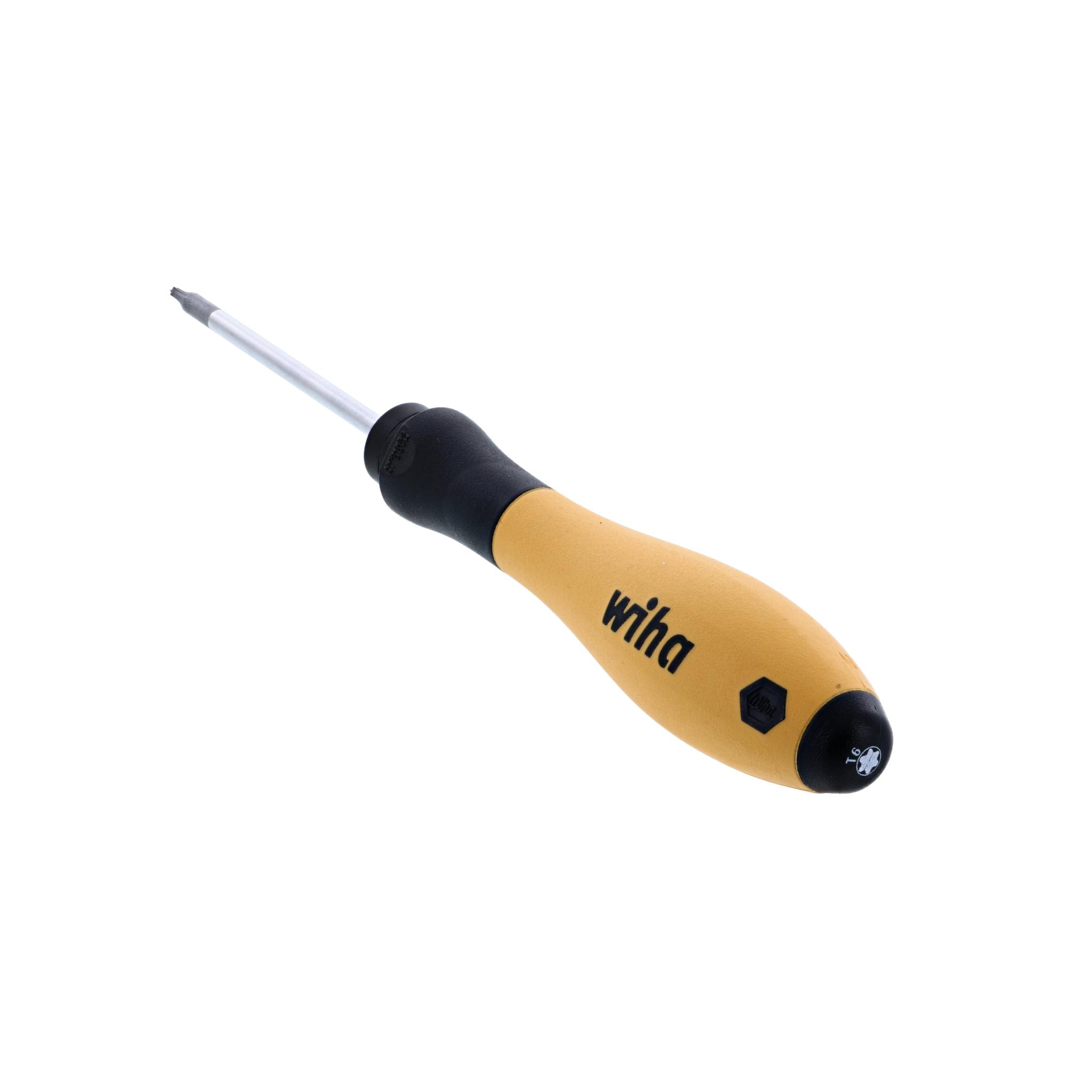 Wiha 36206 cacciavite Torx, ESD Safe with Softfinish Handle, T6 x 60 mm