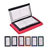 Careworx Playbook Wristband (Youth) with Triple Windows-Great for Tackle,Touch,and Flag Football (Red)