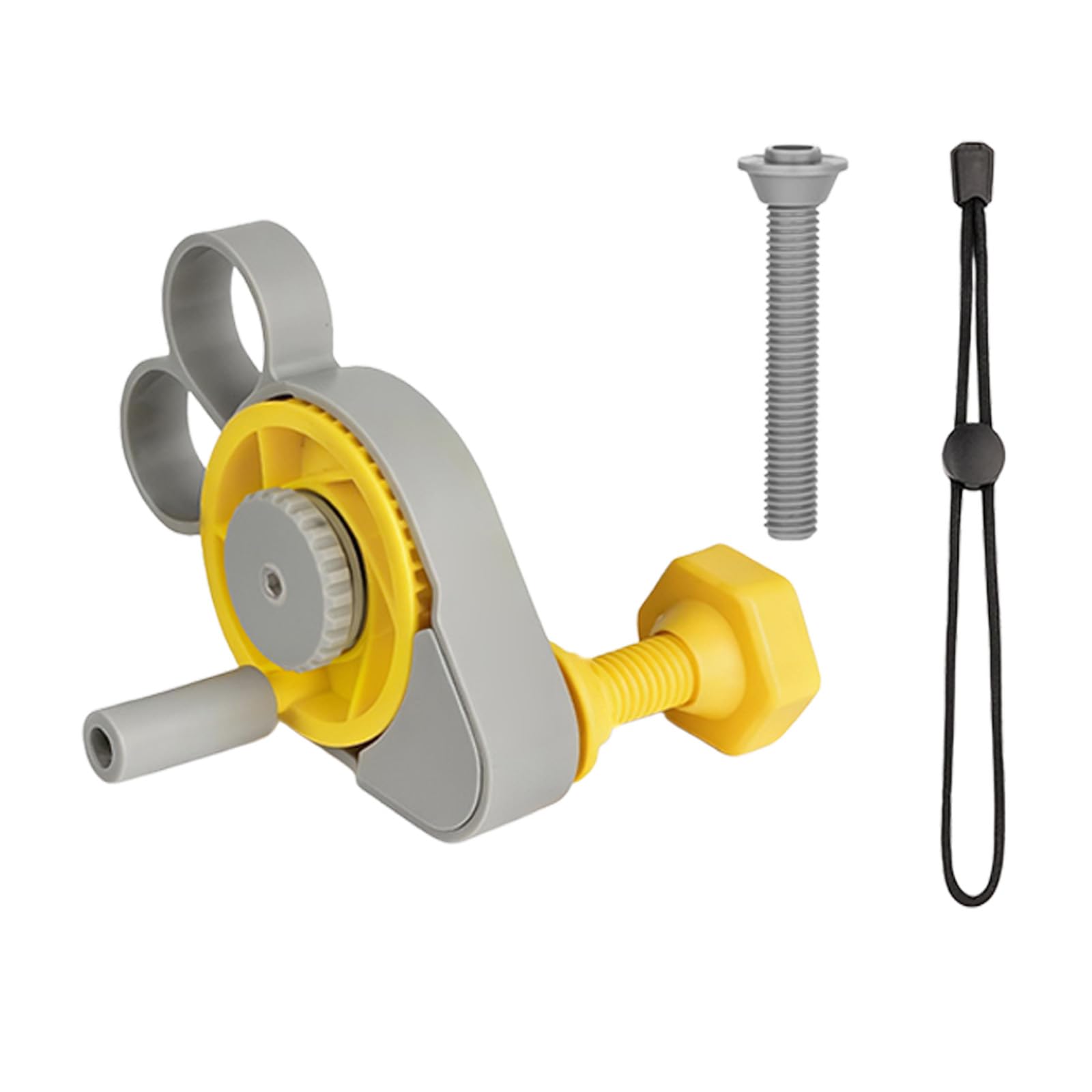 QIAOLIDA Portable Fishing With Double Shafts Design For Smooth And Fast Spooling On Various Reel Size