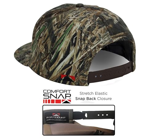 Image of Paramount Outdoors Sporting Hat Collection for Men Hunting and Fishing Caps with ComfortSnap