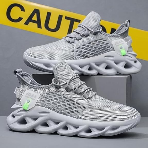 Image of Mens Running Walking Tennis Shoes Mens Casual Fashion Gym Hiking Shoes for Men Sneakers Work Breathable Comfortable Lightweight