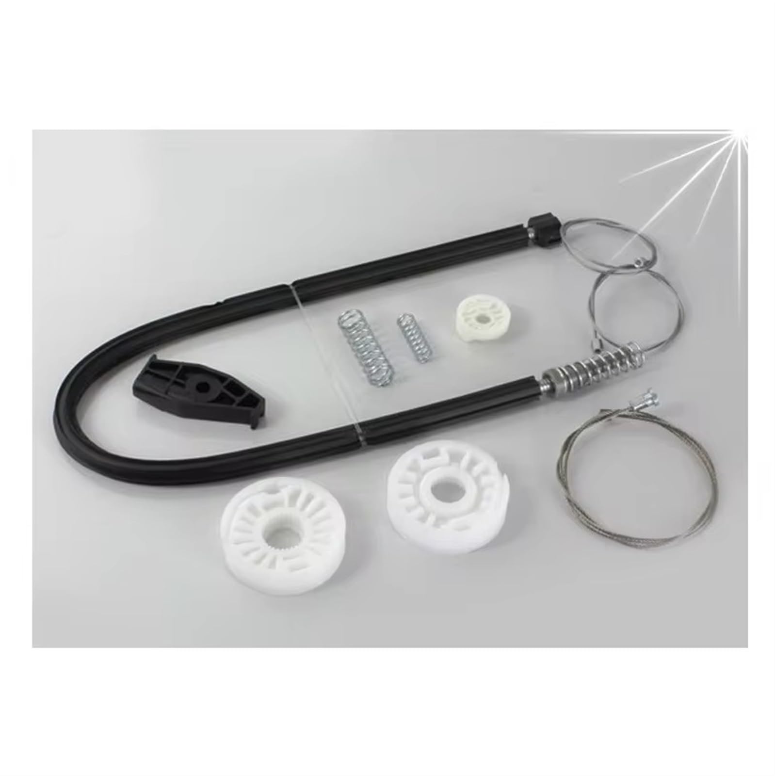 Elevalunas Eléctrico Kit De Reparación Elevalunas para VW para Beetle para Cabrio para Convertible 2003 2004 2005 2006 2007 2008 2009 2010 Trasero Derecho Elevalunas