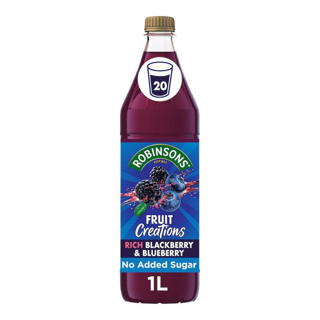 Amazon.com : Robinsons Rich Blackberry & Blueberry Fruit Squash