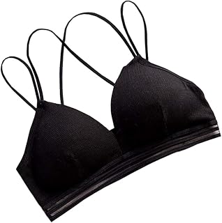 Ainial ブラ レディース ノンワイヤー ブラジャー パット付き 盛りブラ 谷間ブラ クロス 美背 セクシー インナー スポーツブラ 単品 ヨガブラ フィットネスブラ ナイトブラ