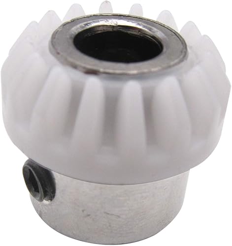 CKPSMS Marca - # 155819 1PCS engranaje vertical del eje superior compatible conreemplazo para la marca SINGER 247 413 416 418 457 466 (la altura del