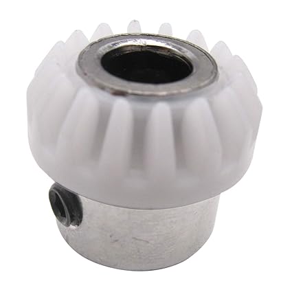 CKPSMS Brand - 1PCS #445491-S Upper Vertical Gear Compatible with/Replacement for Singer Brand 242,247,267,300(The Gears Height is About 20.5mm)