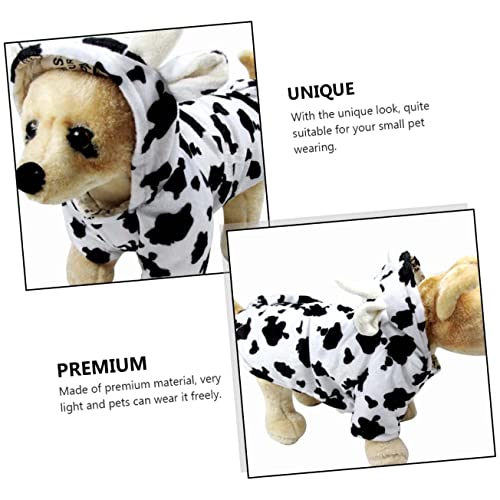 Disfraz de vaca creativo para perro talla XL miniatura 6