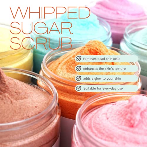 Sugar Scrub Soap Whipped Cream (Watermelon) #TOP1