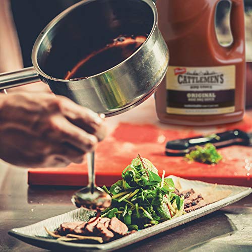 Cattlemen's Original Base Bbq Sauce, 1 Gal - One Gallon Container Customizable Barbecue Sauce Base For Chefs, Ideal For Ribs, Briskets, Sauces For Salads, Seafood And More #TOP5