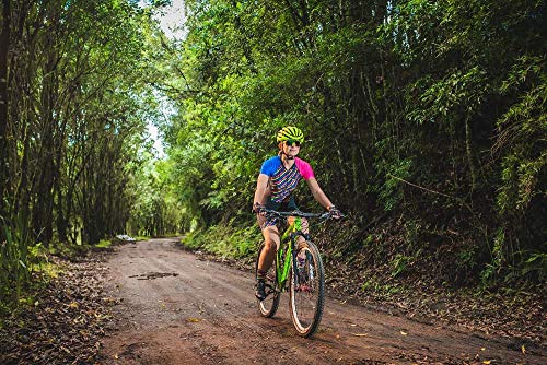 Macaquinho Ciclismo Hupi Guache, Cor: Preto, Tamanho: P