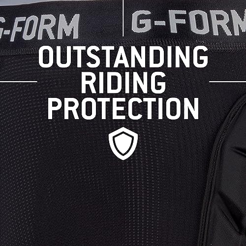 G-Form MX Shorts with Chamois - Padded Protective Shorts for Mountain Biking & Moto Sports - Breathable Compression Shorts2