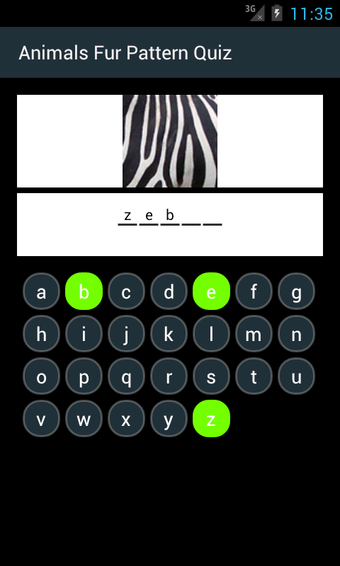 Animals by Fur Pattern Quiz - App on Amazon Appstore