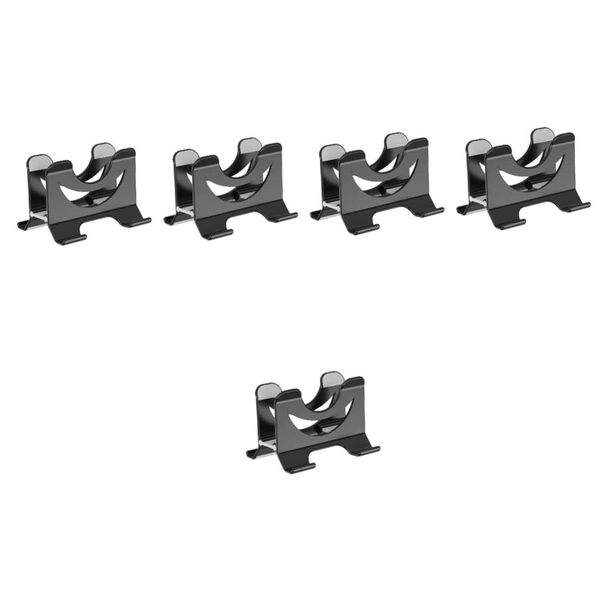 OSALADI 5piezas Soporte Vertical para Laptop Base Portátil De Refrigeración Ergonómica Soporte para Notebooks y Tabletas para Escritorio y