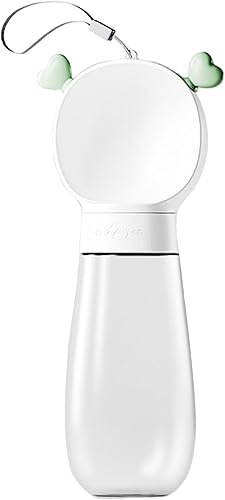 Botella dispensadora de agua para perros, agua portátil para perros, esenciales para cachorros, suministros para mascotas para perros, accesorios