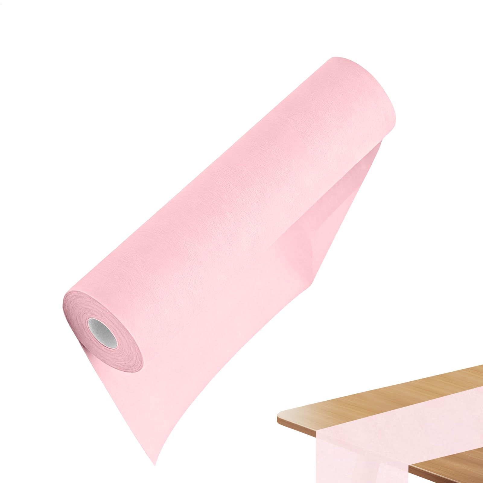 Chemin de table en tissu 25m pour habiller facilement les grandes tables de fête
