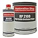 Restoration Shop 2.1 VOC High Solids Urethane Primer Gallon Kit with Hardener