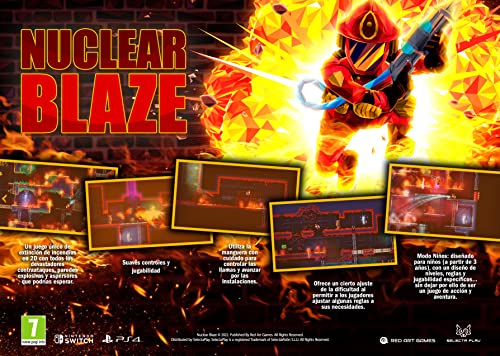 Nuclear Blaze Playstation 4 jeu PS4 physique