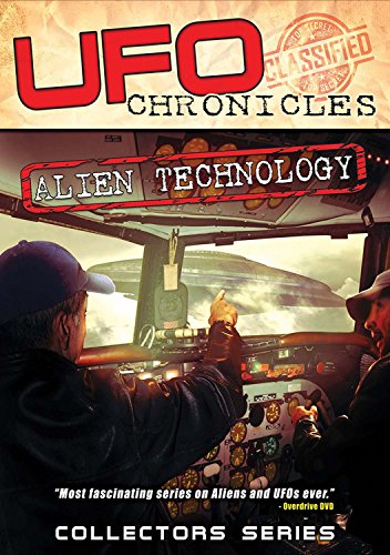 UFO Chronicles: Alien Technology DVD de 2017 sobre la vida extraterrestre 2