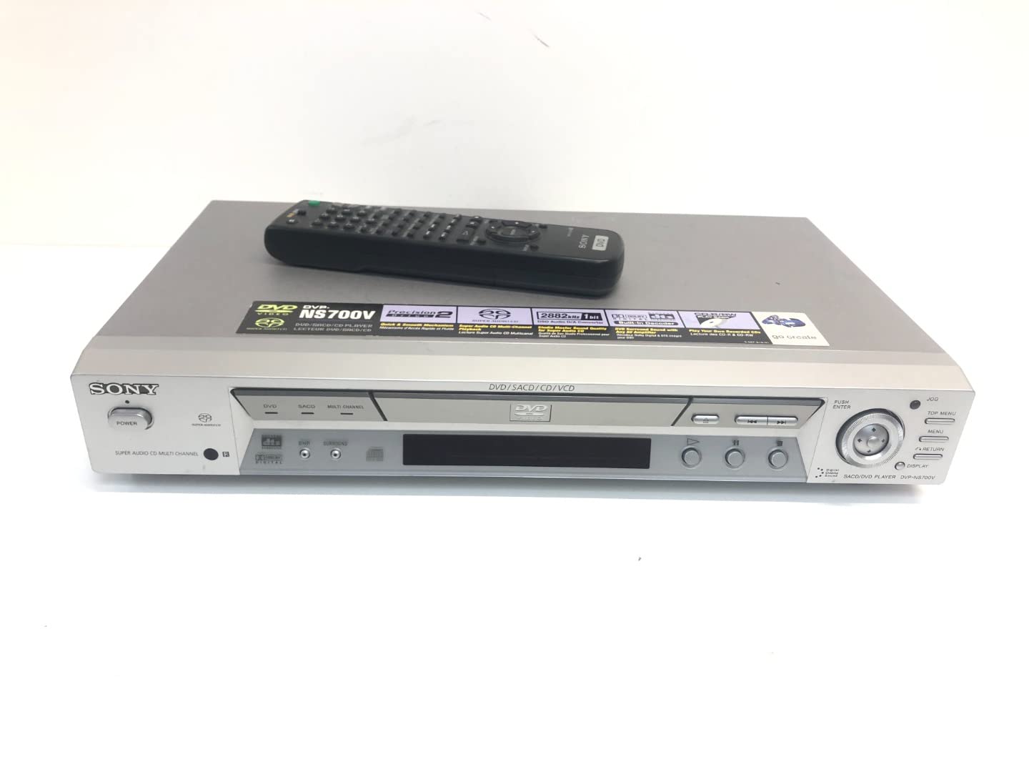 Sony DVP-NS700VS DVD Player : Amazon.co.uk: Electronics & Photo