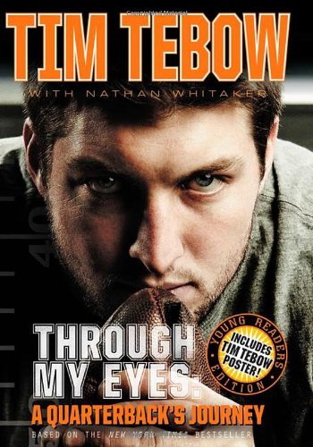 Through My Eyes: A Quarterback's Journey, Young... B00EBFJK5Q Book Cover
