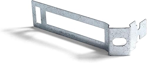 Clip de sujeción de cable metálico para cordón de 30 mm de diámetro - Zinc